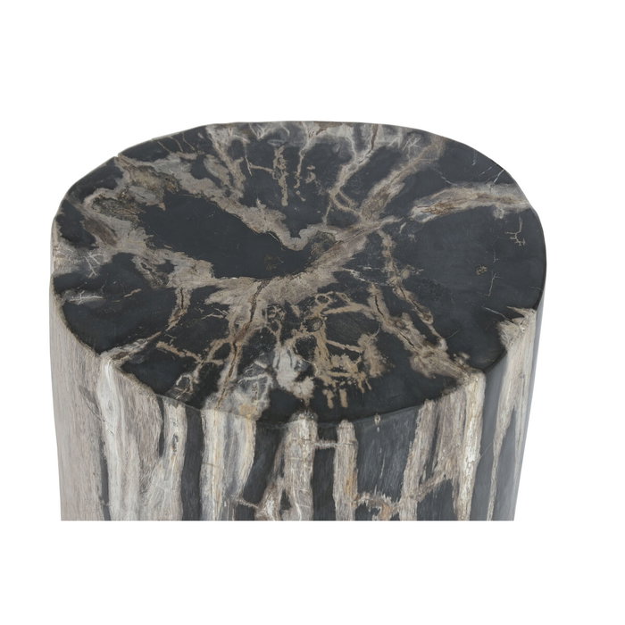 Home ESPRIT Table d'appoint Blanc Noir
