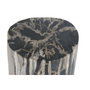 Home ESPRIT Table d'appoint Blanc Noir