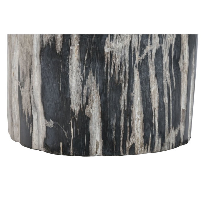 Home ESPRIT Table d'appoint Blanc Noir