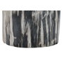 Home ESPRIT Table d'appoint Blanc Noir