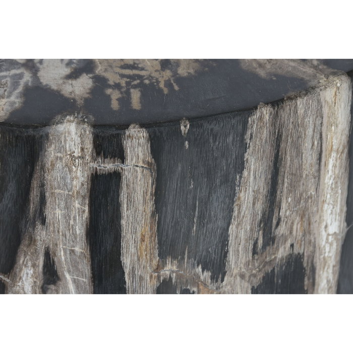 Home ESPRIT Table d'appoint Blanc Noir