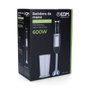 Edm Batteur à main 600W 2 vitesses Mince ergonomique avec bol mélangeur 700ml et lames inoxydables
