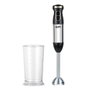 Edm Batteur à main 600W 2 vitesses Mince ergonomique avec bol mélangeur 700ml et lames inoxydables