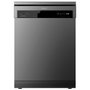 Cecotec Lave-vaisselle Bolero Aguazero 6500 15 couverts 6 programmes Classe C Anthracite