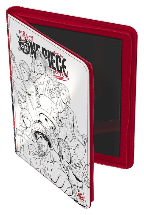 Ultimate Guard Zipfolio 360 Xenoskin NETFLIX ONE PIECE - Sketch