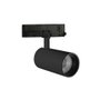 Projecteur de rail LED triphasé CCT, puissance réglable 20-25-30W, 3000lm, Noir
