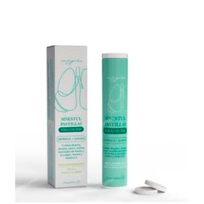 HERBORA Sinestul Pastilles Menthe et Eucalyptus 20 comp HERBORA Sinestul Pastilles Menthe et Eucalyptus 20 comp