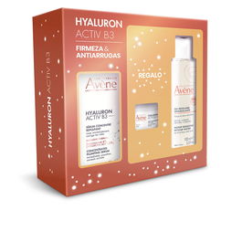 Avène Hyaluron Activ B3 Coffret Sérum + Eau Micellaire + Crème avec 1,5% Acide Hyaluronique et 6% Niacinamide pour Lisser et Atténuer les Rides