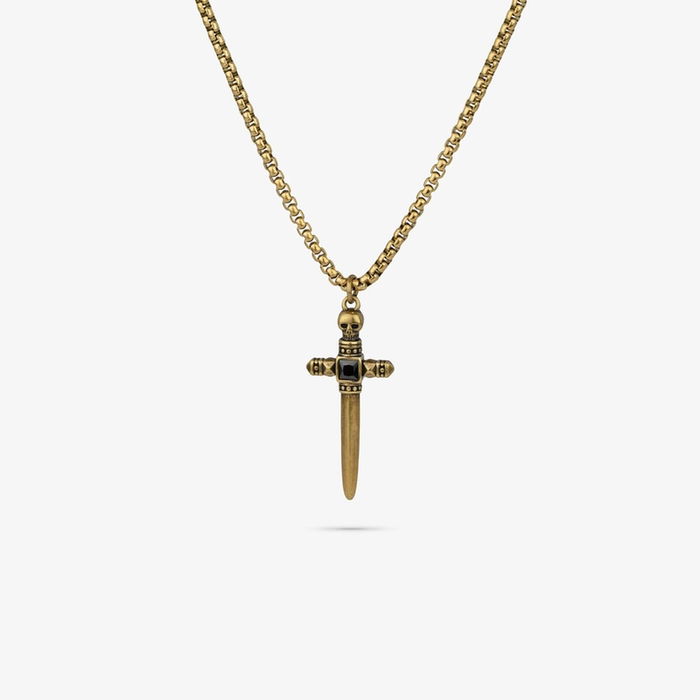 Pendentif Homme Radiant RH000188 Doré