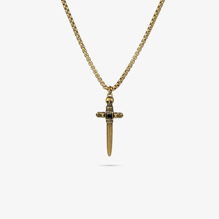 Pendentif Homme Radiant RH000188 Doré