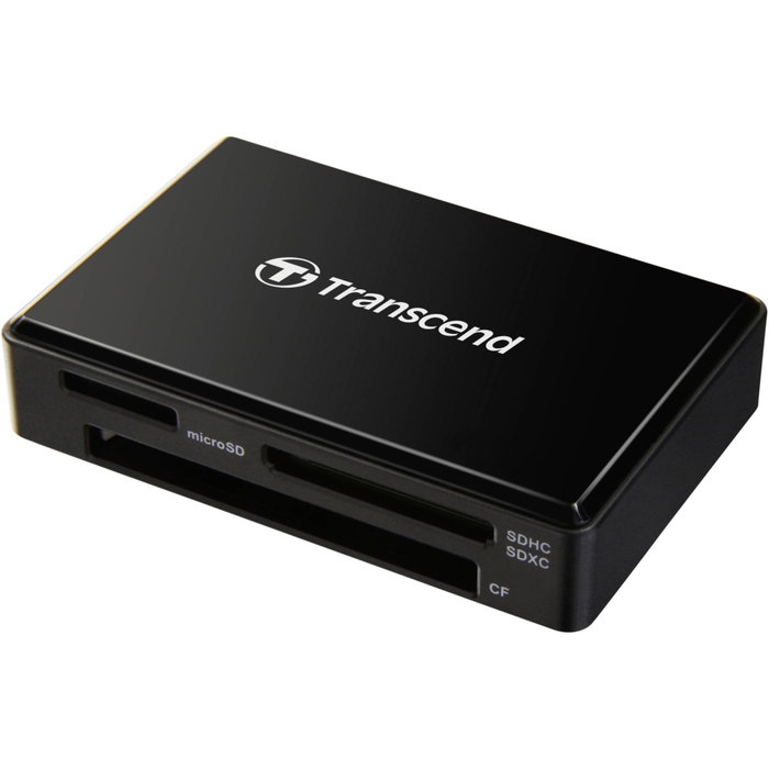 Transcend RDF8 Lecteur de cartes USB 3.1 Gen 1 Transcend RDF8 Lecteur de cartes USB 3.1 Gen 1