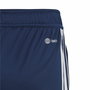 Short de Sport Adidas Tiro23 Cbtrshoy Bleu