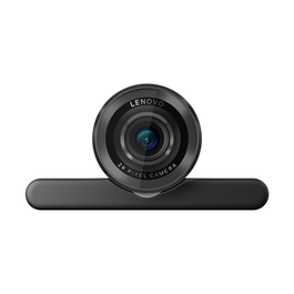 Lenovo 4XC1Q25245 - Webcam QHD pour ordinateur, résolution 2560 x 1440, Noir