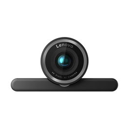 Lenovo 4XC1Q25245 - Webcam QHD pour ordinateur, résolution 2560 x 1440, Noir