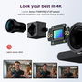 Lenovo 4XC1Q25245 - Webcam QHD pour ordinateur, résolution 2560 x 1440, Noir