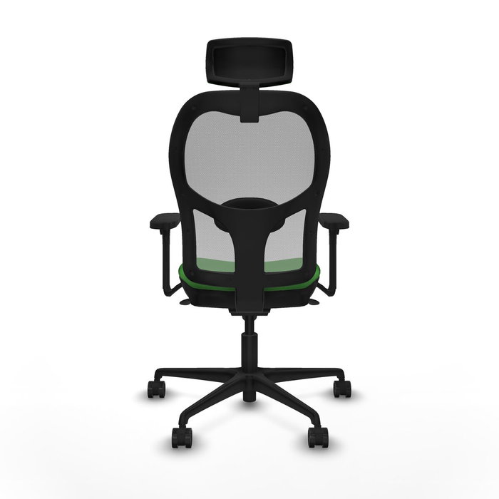 Piqueras y Crespo Chaise de Bureau 3D036N2 Vert