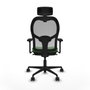 Piqueras y Crespo Chaise de Bureau 3D036N2 Vert