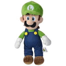 Simba Peluche Luigi Super Mario Nintendo 30 cm
