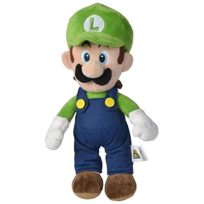 Simba Peluche Luigi Super Mario Nintendo 30 cm Simba Peluche Luigi Super Mario Nintendo 30 cm