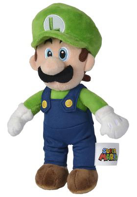 Simba Peluche Luigi Super Mario Nintendo 30 cm Simba Peluche Luigi Super Mario Nintendo 30 cm