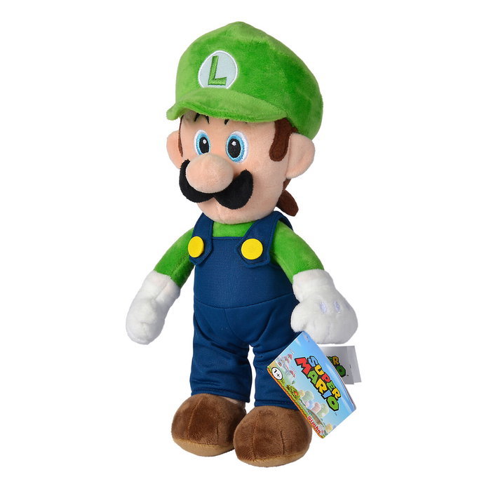 Simba Peluche Luigi Super Mario 30 cm