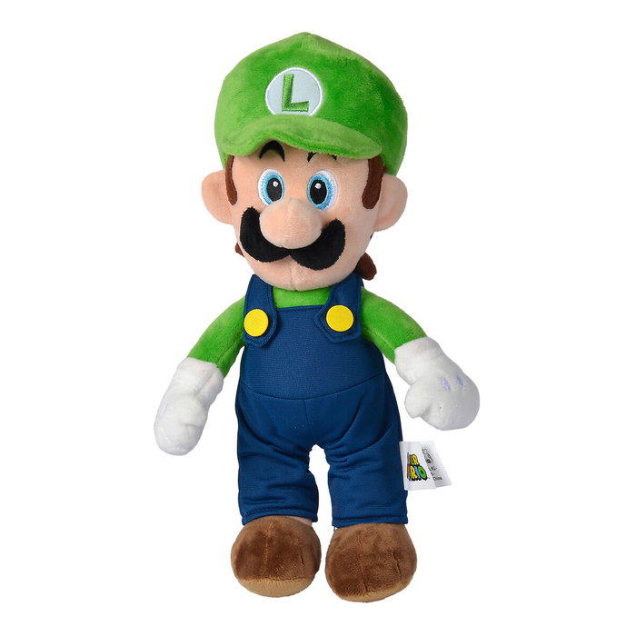 Simba Peluche Luigi Super Mario 30 cm