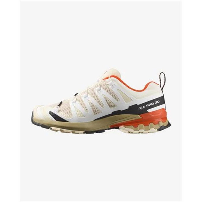 Chaussures de trail pour homme (course en montagne) Salomon Xa Pro 3D V9 Blanc Beige L