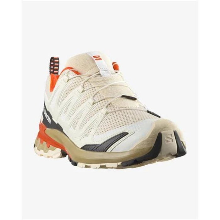Chaussures de trail pour homme (course en montagne) Salomon Xa Pro 3D V9 Blanc Beige L