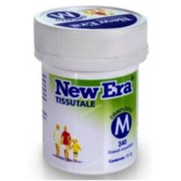 NEW ERA Complex M 240 Comprimés - Complément Alimentaire à base de Sels de Schüssler