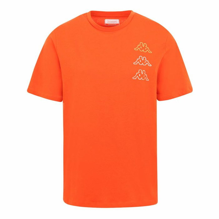Maillot de Corps de Sport à Manches Coupe Kappa Kemilia Orange