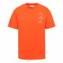 Maillot de Corps de Sport à Manches Coupe Kappa Kemilia Orange
