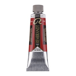 Rembrandt Peinture à l'huile Orange Oxyde Transparent 273, 150 ml