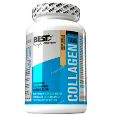 BEST PROTEIN Collagène Vanille 180 comp. BEST PROTEIN Collagène Vanille 180 comp.