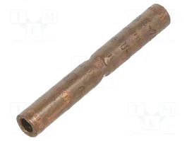 BM GROUP Tube de liaison non isolée en cuivre 16mm2