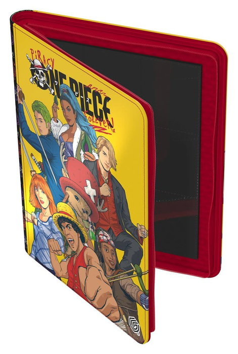 Ultimate Guard Zipfolio 360 Xenoskin NETFLIX ONE PIECE - Crew Ultimate Guard Zipfolio 360 Xenoskin NETFLIX ONE PIECE - Crew