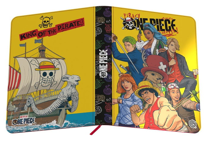 Ultimate Guard Zipfolio 360 Xenoskin NETFLIX ONE PIECE - Crew Ultimate Guard Zipfolio 360 Xenoskin NETFLIX ONE PIECE - Crew