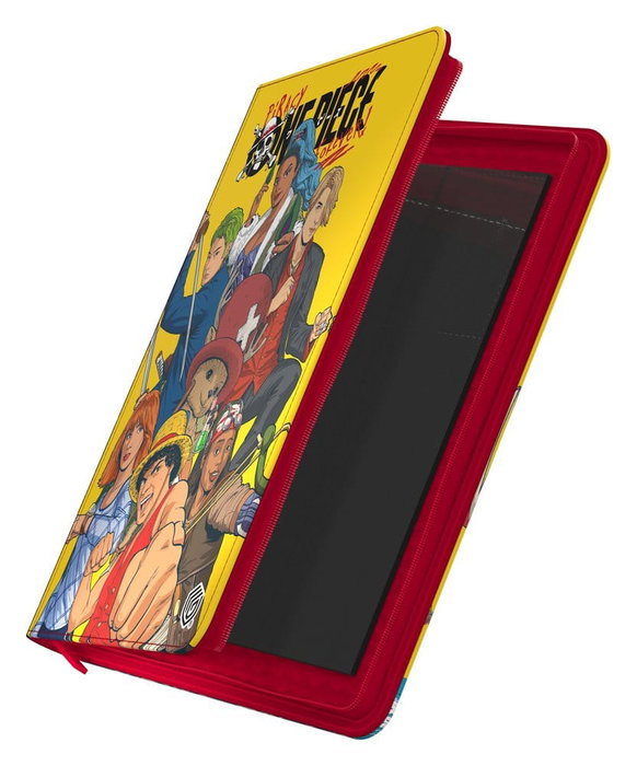 Ultimate Guard Zipfolio 360 Xenoskin NETFLIX ONE PIECE - Crew Ultimate Guard Zipfolio 360 Xenoskin NETFLIX ONE PIECE - Crew