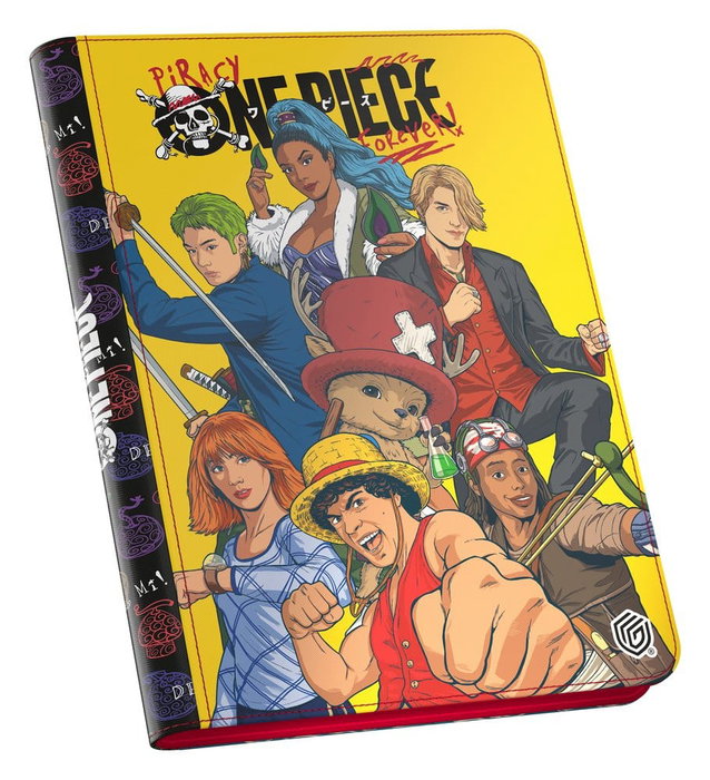 Ultimate Guard Zipfolio 360 Xenoskin NETFLIX ONE PIECE - Crew Ultimate Guard Zipfolio 360 Xenoskin NETFLIX ONE PIECE - Crew