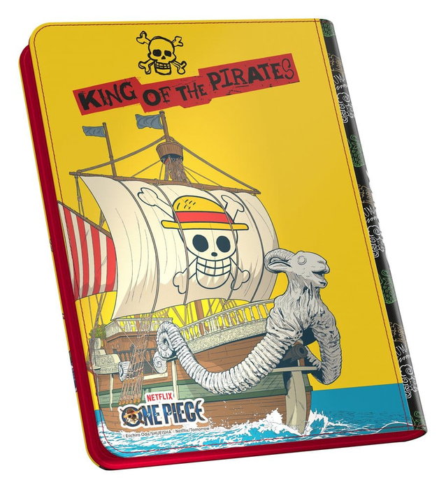 Ultimate Guard Zipfolio 360 Xenoskin NETFLIX ONE PIECE - Crew Ultimate Guard Zipfolio 360 Xenoskin NETFLIX ONE PIECE - Crew