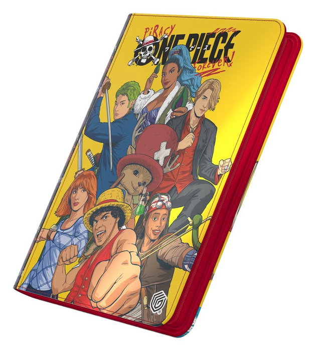 Ultimate Guard Zipfolio 360 Xenoskin NETFLIX ONE PIECE - Crew Ultimate Guard Zipfolio 360 Xenoskin NETFLIX ONE PIECE - Crew