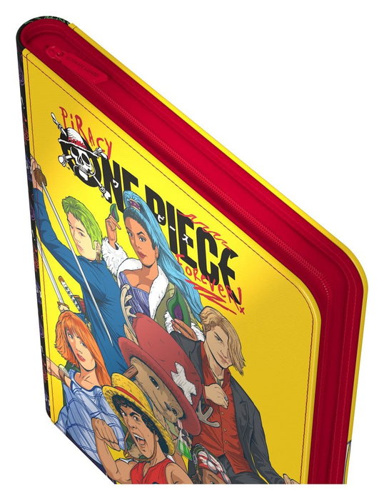 Ultimate Guard Zipfolio 360 Xenoskin NETFLIX ONE PIECE - Crew Ultimate Guard Zipfolio 360 Xenoskin NETFLIX ONE PIECE - Crew