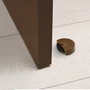 WOLFPACK LINEA PROFESIONAL Stop de porte adhésif silencieux aspect bois