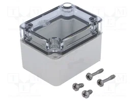 FIBOX EURONORD Boîtier universel gris