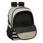 Cartable Kappa Grey Noir Gris