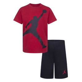 Ensemble de Sport pour Enfants Nike Jordan Jumbo Jumpman Noir