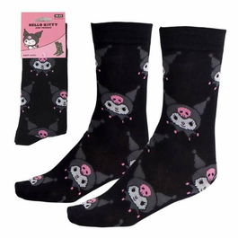 Chaussettes Hello Kitty Kuromi black 36-43