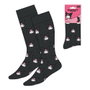 Cerdá Chaussettes Hello Kitty et Kuromi Noires 36-43