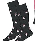 Cerdá Chaussettes Hello Kitty et Kuromi Noires 36-43
