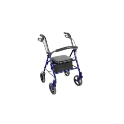 Moretti Rollator De Acero Teti Azul Moretti Rollator De Acero Teti Azul