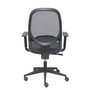 PIQUERAS Y CRESPO Chaise de bureau Cilanco Synchro Gris avec accoudoirs 1D